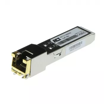 ACT SFP 1000Base vario RJ45 siųstuvas-imtuvas, koduotas Juniper (SFP-1GE-T)