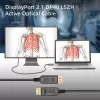 ACT AK4171 DisplayPort kabelis 15 m Juodas