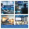 ACT AK4171 DisplayPort kabelis 15 m Juodas