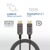 ACT AK4171 DisplayPort kabelis 15 m Juodas
