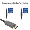 ACT AK4174 DisplayPort kabelis 40 m Juodas