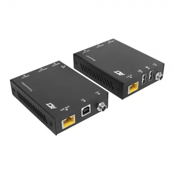 ACT 4K HDMI 2.0 KVM prailgintuvas per CAT6A iki 70 metrų