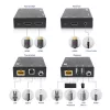 ACT 4K HDMI 2.0 KVM prailgintuvas per CAT6A iki 70 metrų