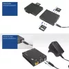 ACT 4K HDMI 2.0 KVM prailgintuvas per CAT6A iki 70 metrų