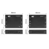 ACT 4K HDMI 2.0 KVM prailgintuvas per CAT6A iki 70 metrų