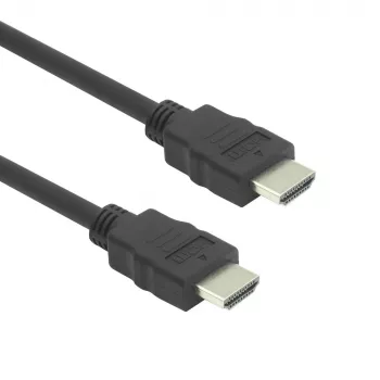 ACT AK3873 HDMI kabelis 2 m HDMI A tipo (standartinis) Juodas