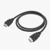 ACT AK3873 HDMI kabelis 2 m HDMI A tipo (standartinis) Juodas