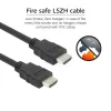 ACT AK3874 HDMI laidas 3 m HDMI A tipo (standartinis) Juoda