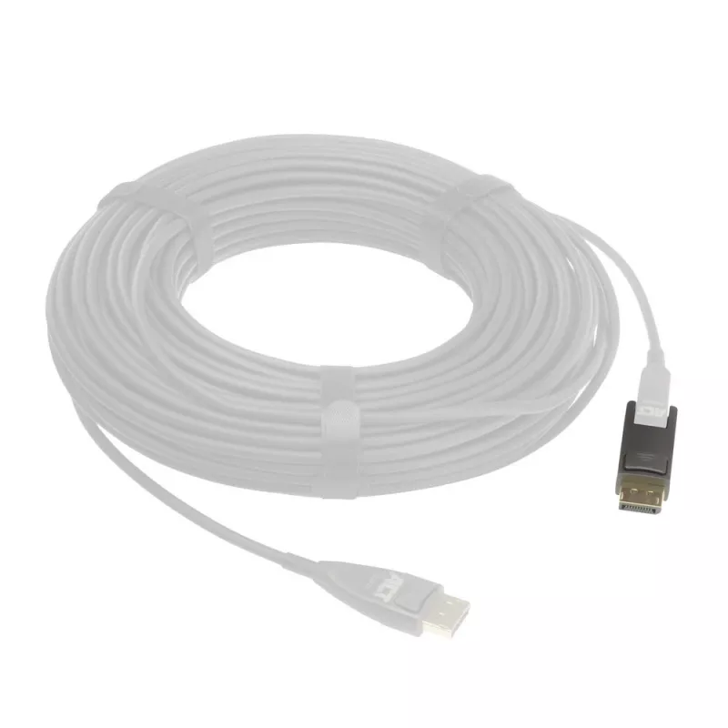 ACT keitiklis Mini DisplayPort į DisplayPort, skirtas aktyviems optiniams DisplayPort kabeliams su nuimama jungtimi