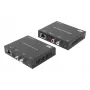 Garsinio signalo praplėtimo rinkinys ACT AC7710 – skaitmeninis/analoginis per Cat5e/Cat6 su DAC, TOSLINK I/O, iki 300 m, maitinamas per USB 5V