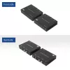 Garsinio signalo praplėtimo rinkinys ACT AC7710 – skaitmeninis/analoginis per Cat5e/Cat6 su DAC, TOSLINK I/O, iki 300 m, maitinamas per USB 5V