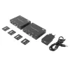 Garsinio signalo praplėtimo rinkinys ACT AC7710 – skaitmeninis/analoginis per Cat5e/Cat6 su DAC, TOSLINK I/O, iki 300 m, maitinamas per USB 5V