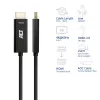 ACT 10 metrų HDMI Premium High Speed 4K aktyvus optinis kabelis v2.0 LSZH HDMI-A kištukas - HDMI-A kištukas