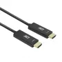 ACT 25 metrų HDMI Premium High Speed 4K aktyvus optinis laidas v2.0 LSZH HDMI-A kištukas - HDMI-A kištukas