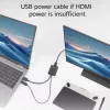 Adapteris ACT HDMI į USB Type-C moteriškas, 4K@60Hz, 0,25 m