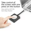 ACT Aero 4K Presenter Button, mygtuko rinkinys, juoda, 1 vnt., 3840 x 2160, Aero 4K belaidė pristatymo sistema, 0 - 40 °C