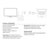 ACT Aero 4K Presenter Button, mygtuko rinkinys, juoda, 1 vnt., 3840 x 2160, Aero 4K belaidė pristatymo sistema, 0 - 40 °C
