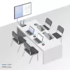 ACT Aero 4K Presenter Button, mygtuko rinkinys, juoda, 1 vnt., 3840 x 2160, Aero 4K belaidė pristatymo sistema, 0 - 40 °C