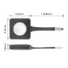 ACT Aero 4K Presenter Button, mygtuko rinkinys, juoda, 1 vnt., 3840 x 2160, Aero 4K belaidė pristatymo sistema, 0 - 40 °C