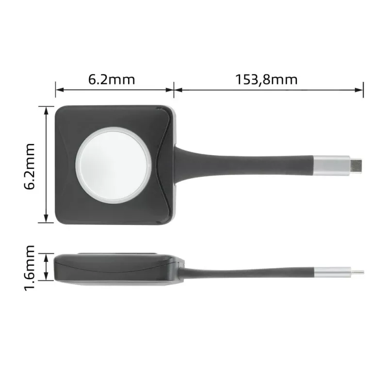 ACT Aero 4K Presenter Button, mygtuko rinkinys, juoda, 1 vnt., 3840 x 2160, Aero 4K belaidė pristatymo sistema, 0 - 40 °C
