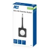 ACT Aero 4K Presenter Button, mygtuko rinkinys, juoda, 1 vnt., 3840 x 2160, Aero 4K belaidė pristatymo sistema, 0 - 40 °C