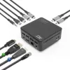 ACT universali USB-C dokų stotelė AC7148, 3x 4K monitoriams, DisplayLink, 135W