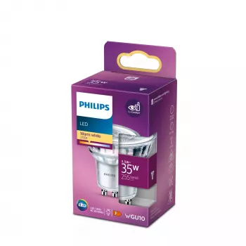 Philips LED prožektorius Spot 35W PAR16 GU10 šilta balta 3.5W 255lm 15000h