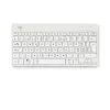 Ergonominė klaviatūra R-Go Compact Break, kompaktiška su pertraukų programine įranga, QWERTZ (CH), Bluetooth, balta