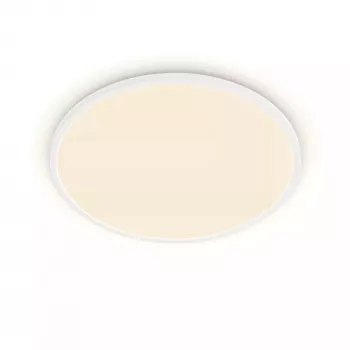 LED lubinis šviestuvas Philips Functional Super Slim 22 W baltas apvalus