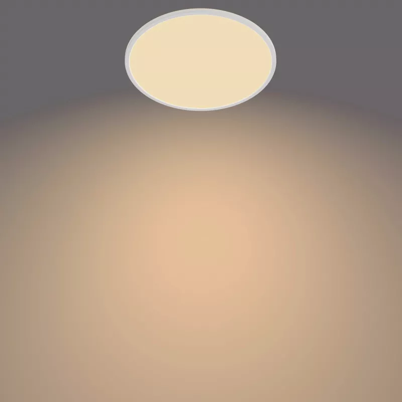 LED lubinis šviestuvas Philips Functional Super Slim 22 W baltas apvalus
