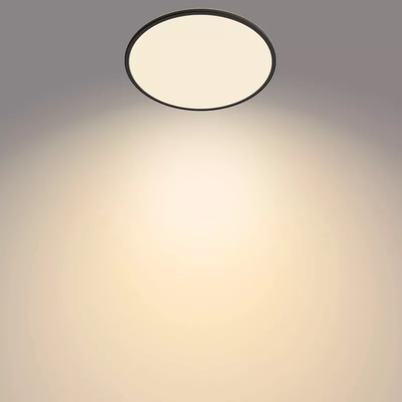 LED lubinis šviestuvas Philips Functional Super Slim 22 W baltas apvalus