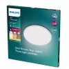 LED lubinis šviestuvas Philips Functional Super Slim 22 W baltas apvalus