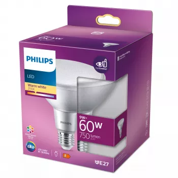 LED prožektorinė lemputė Philips PAR38 9W (atitinka 60W) E27 750 lm 2700K CRI90 25°