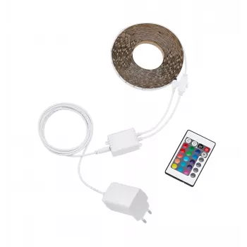 Philips Universal LED juostinis šviestuvas 15 mm, AC 220–240 V, daugiaspalvis, vidaus apšvietimui