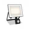 Philips Lois lauko sieninis šviestuvas 30W LED, juodas, metalinis korpusas, nekeičiama lemputė, 220–240V