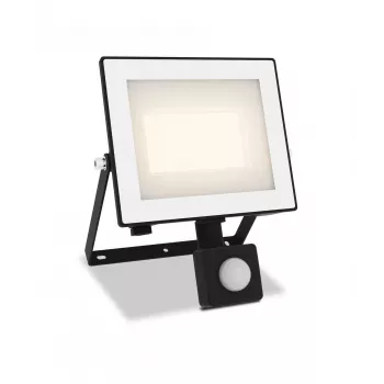 Philips Lois lauko sieninis šviestuvas 30W LED, juodas, metalinis korpusas, nekeičiama lemputė, 220–240V