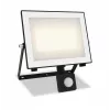 Lauko sieninis šviestuvas Philips Lois 50W LED, juodas metalinis korpusas, nekeičiama lemputė, 220–240V