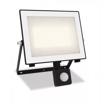 Lauko sieninis šviestuvas Philips Lois 50W LED, juodas metalinis korpusas, nekeičiama lemputė, 220–240V