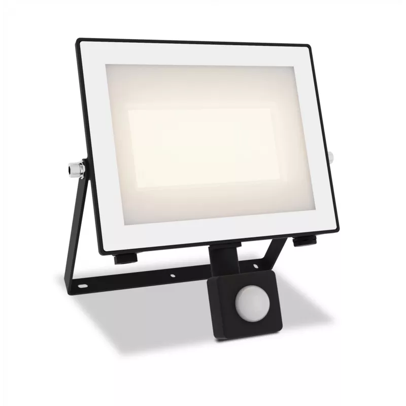 Lauko sieninis šviestuvas Philips Lois 50W LED, juodas metalinis korpusas, nekeičiama lemputė, 220–240V