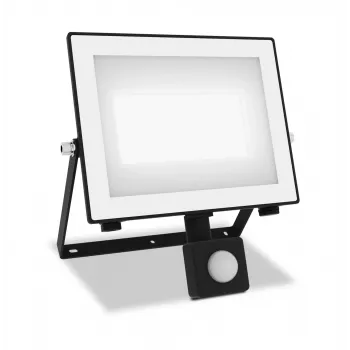 Philips Lois lauko sieninis šviestuvas 50W LED, juodas, metalinis korpusas, nekeičiamas LED, 220–240V