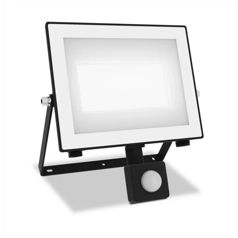 Philips Lois lauko sieninis šviestuvas 50W LED, juodas, metalinis korpusas, nekeičiamas LED, 220–240V