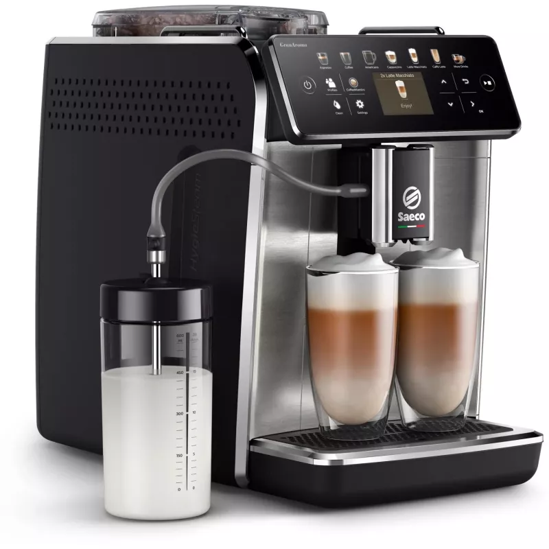 Saeco SM6585/00 pilnai automatinis espreso kavos aparatas, 1,8 L