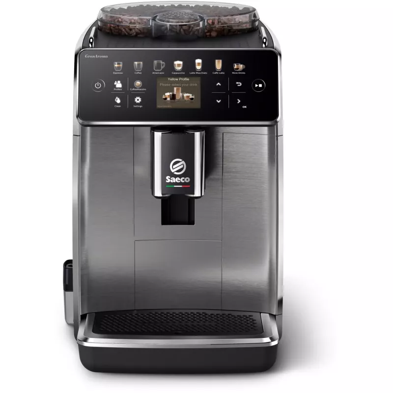 Saeco SM6585/00 pilnai automatinis espreso kavos aparatas, 1,8 L