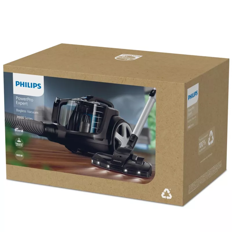 Philips PowerPro Expert FC9747/09 dulkių siurblys 2 L Cikloninis sausas 900 W