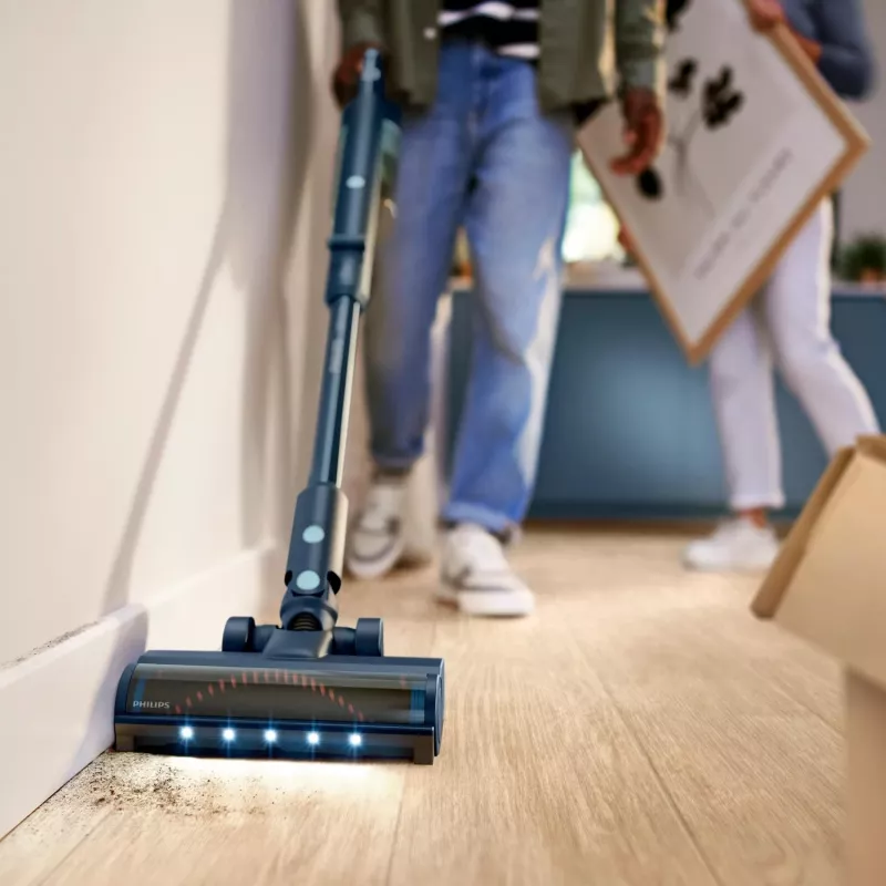 Belaidis dulkių siurblys Philips XC5242/10 – Sage spalvos, 25,2 V, 0,27 L