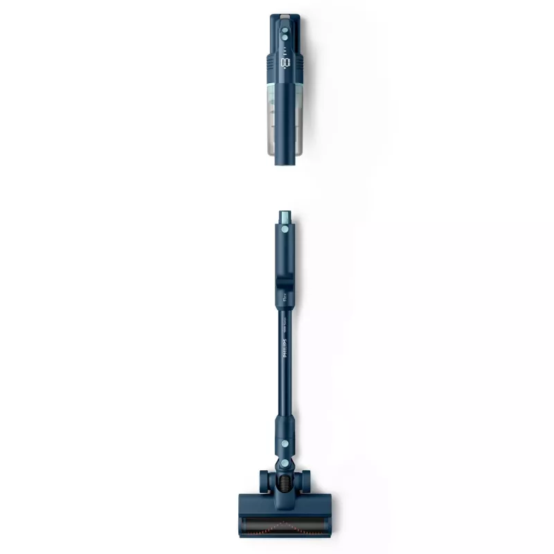 Belaidis dulkių siurblys Philips XC5242/10 – Sage spalvos, 25,2 V, 0,27 L