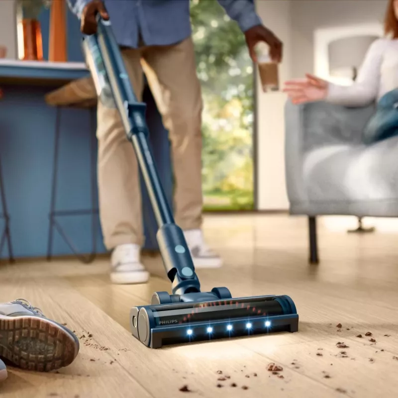 Belaidis dulkių siurblys Philips XC5242/10 – Sage spalvos, 25,2 V, 0,27 L