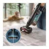 2-in-1 lazdinis dulkių siurblys Philips XC8155/01 – belaidis sausam ir šlapiam valymui, 25,2 V, 0,6 L talpa, mėlynas