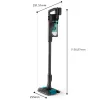 2-in-1 lazdinis dulkių siurblys Philips XC8155/01 – belaidis sausam ir šlapiam valymui, 25,2 V, 0,6 L talpa, mėlynas