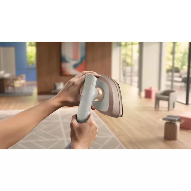 Lyginimo lygintuvas Philips GC213/10 1800 W su 90 g/min garo smūgiu, 2,5 m laidu ir StyleMat